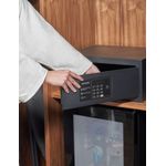 Westminster Digital Laptop Safe Blk