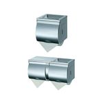 Double Toilet Roll Holder Ssteel