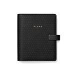 Filofax Moonlight Organiser A5 Black