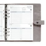 Filofax Refill Day Per Page A5 2026