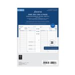 Filofax Refill Day Per Page A5 2026