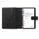 Filofax Camden Personal Organisr Blk