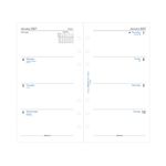 Filofax Refill Wtv Personal Wht 2027