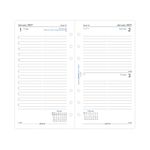 Filofax Refill Dpp Personal Wht 2027