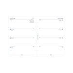 Filofax Refill Wtv A5 Wht 2027