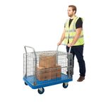 Proplaz Platform Truck Hinged Lid