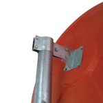 Indoor Mirror 600Mm Diam Fixings