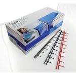 Gbc Surebind A4 25Mm Strip Blu Pk100