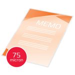 Gbc Lam Pouch 150 Micron A5 Pack 100