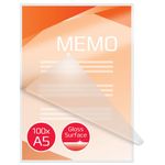 Gbc Lam Pouch 150 Micron A5 Pack 100
