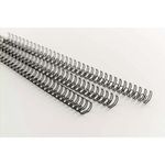 Gbc 12Mm A4 Binding Wire Black Pk100