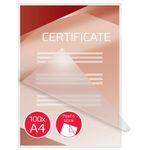 Gbc A4 Peel Lam Pouch 200Mic Pk100