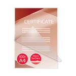 Gbc A4 Lam Pouch Gloss 250Mic Pk100