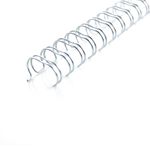 Gbc 6Mm A4 Bind Wires Black Pk100