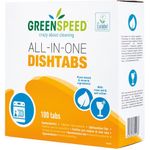 Greenspeed Dishwashr Tab 1.8Kg Pk100