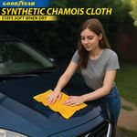 Goodyear Synt Chamois Cloth Cream