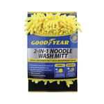Goodyear 2-In-1 Noodle Wash Mitt