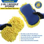 Goodyear 2-In-1 Noodle Spg Wash Pad