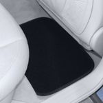 Goodyear 4 Piece Car Mat Set Black