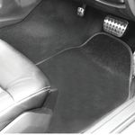 Goodyear 4 Piece Car Mat Set Black