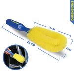 Goodyear Car Alloy Wheel Ns Brush