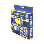 Goodyear Microfibre Cloth Set Pk4