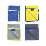 Goodyear Microfibre Cloth Set Pk4