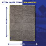Goodyear Luxury Microfibre Towel Xl