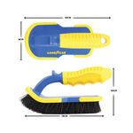 Goodyear Multipurpose Carpet Brush