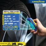 Goodyear Digital Tyre Pressure Gauge