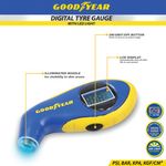 Goodyear Digital Tyre Pressure Gauge
