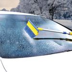 2-In-1 Ice Scraper And Snow Brush