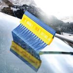 2-In-1 Ice Scraper And Snow Brush