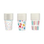Party Printed Paper Cups X20 Pk18