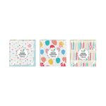 Party Napkins X40 3-Ply Pk18