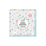 Party Napkins X40 3-Ply Pk18