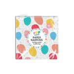 Party Napkins X40 3-Ply Pk18