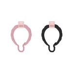 Towel Headband Assorted Pk18