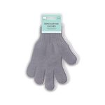 Exfoliating Gloves 2 Pairs Ast Pk24