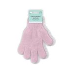 Exfoliating Gloves 2 Pairs Ast Pk24