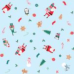 Xmas Pnt Kid Tblcloth 1320X1780 Pk12