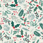 Xmas Pnt Tablecloth 1320X1780Mm Pk12