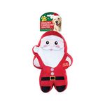 Christmas Plush Squeaky Dog Toy Pk12
