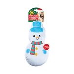 Christmas Plush Squeaky Dog Toy Pk12