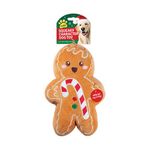 Christmas Plush Squeaky Dog Toy Pk12