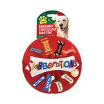 Christmas Choc Box Squeaky Dog Toy