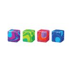Marble Squishy Cube 50X50X50Mm Pk12