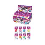 Dumpling Bubble Keyring 45Mm Pk12