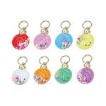 Dumpling Bubble Keyring 45Mm Pk12