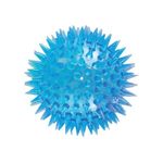 Flashing Spikey Ball Ast Pk24